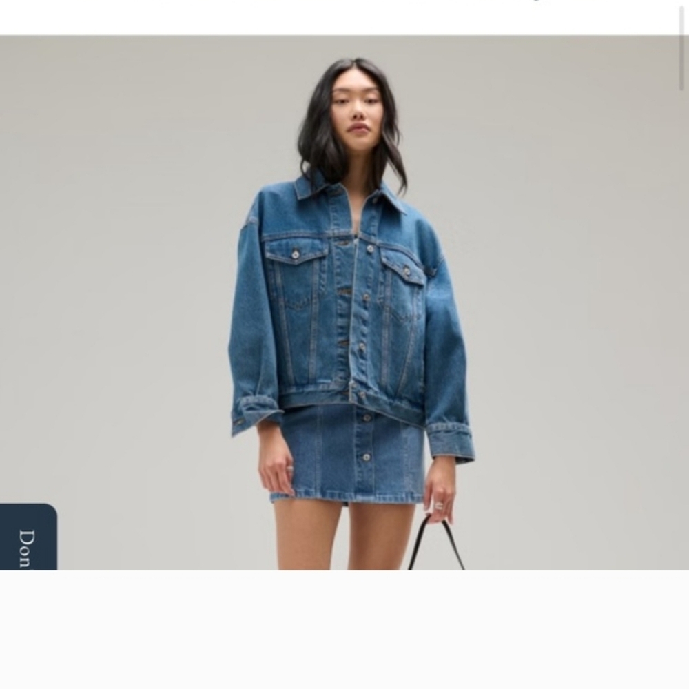 Abercrombie & Fitch Classic Blue Jean Jacket